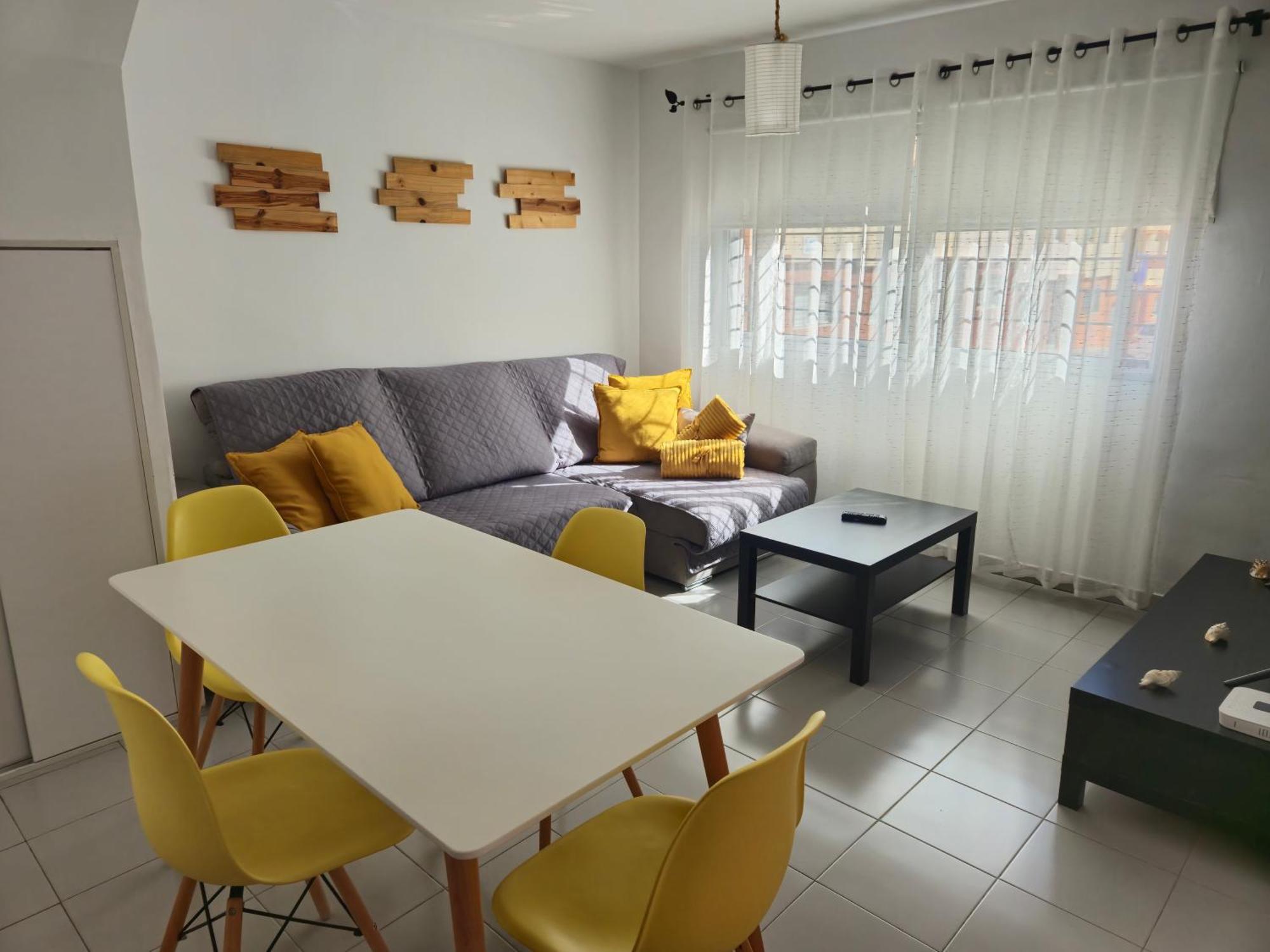 Hébergement de vacances Franja De Mar - Duplex Amplio Y Luminoso *